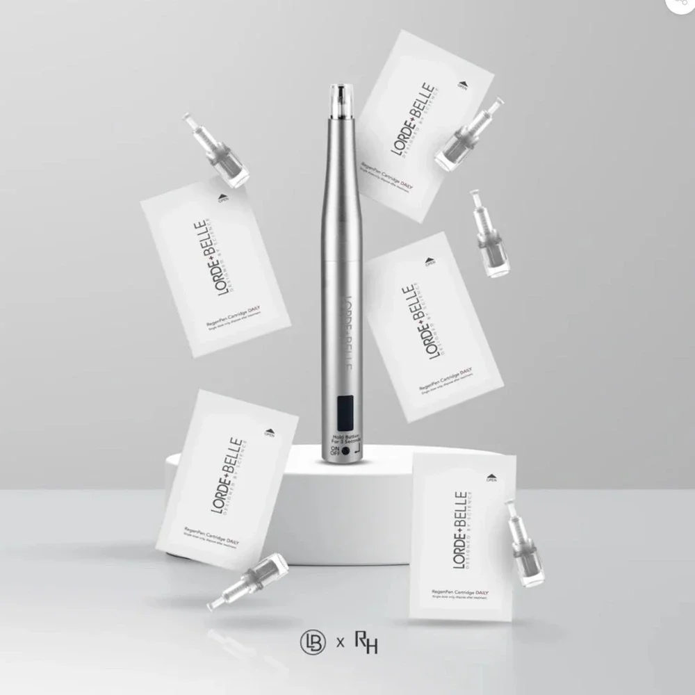 Lorde + Belle RegenPen Anti-Aging Microneedling Skincare Device New In Box